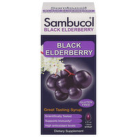 Sambucol Black Elderberry, Syrup