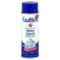 Faultless Heavy Starch, Original Fresh Scent - 22 Ounce 