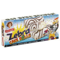 Little Debbie Cake Rolls, Zebra - 6 Each