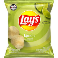 Lay's Potato Chips, Limon Flavored