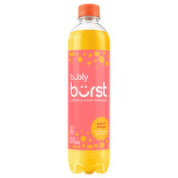 Bubly Water Beverage, Peach Mango, Sparkling - 16.9 Fluid ounce 