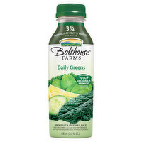 Bolthouse Farms 100% Fruit & Vegetable Juice, Daily Greens - 450 Millilitre