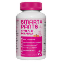 SmartyPants Teen Girl Formula, Gummies