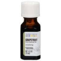 Aura Cacia Pure Essential Oil, Grapefruit, Revitalizing