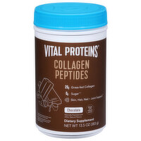 Vital Proteins Collagen Peptides, Chocolate - 13.5 Ounce 