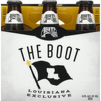 Abita Beer, The Boot - 6 Each 