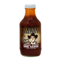 Jesse Daltons Stockyard Stampede, Texas Style BBQ Sauce - 18 Ounce 
