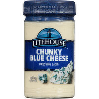 Litehouse Chunky Blue Cheese Dressing & Dip - 13 Fluid ounce 