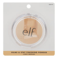 e.l.f. Finishing Powder, Prime & Stay, Light/Medium 23212 - 0.18 Ounce 