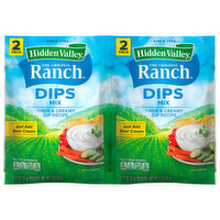 Hidden Valley Dip Recipe, The Original Ranch, Thick & Creamy, 2 Pack - 2 Each 