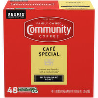 Community Coffee Single Serve Coffee