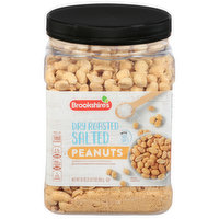 Brookshire's Peanuts with Sea Salt, Dry Roasted, Salted - 35 Ounce 
