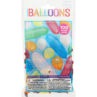 Unique Balloons - 100 Each 