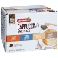 Brookshire's Single Serve Cappuccino Variety Pack - 36 Each 
