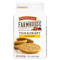 Pepperidge Farm Cookies, Butter Crisp, Thin & Crispy - 14 Each 