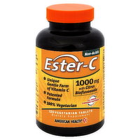 American Health Ester-C, 1000 mg, Vegetarian Tablets - 120 Each 