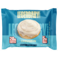 Legendary Foods Sweet Roll, Cinnamon Flavored, Protein - 2.2 Ounce 