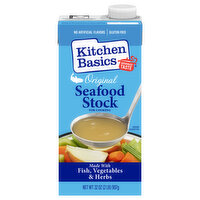 Kitchen Basics Seafood Stock, Original - 32 Ounce 