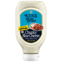 Ken's Steak House Dressing, Topping & Spread, Chunky Blue Cheese