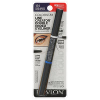 ColorStay Eyeliner, Double Ended, 154 Cool As Ice - 1 Each 