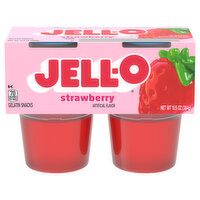 Jell-O Gelatin Snacks, Original, Strawberry - 13.5 Ounce 