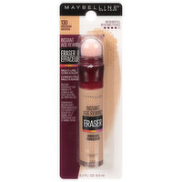 Maybelline Concealer, Multi-Use, Eraser, Medium/Full, Medium 130 - 0.2 Fluid ounce 