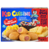 Kid Cuisine Corn Dogs, Mini - 8.8 Ounce 