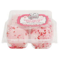 Superior On Main Vanilla Cake Cookies, Sweetheart Sprinkle - 7.7 Ounce