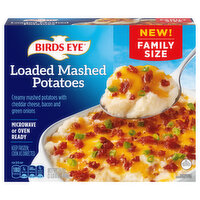 Birds Eye Loaded Mashed Potatoes, Family Size