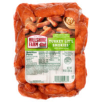 Hillshire Farm Turkey Sausage, Smoked - 14 Ounce 