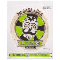 Mi Casa Loca Tortillas, Flour, Medium - 8 Each 