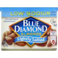 Blue Diamond Almonds, Low Sodium, Lightly Salted