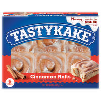 Tastykake Cinnamon Rolls - 6 Each 