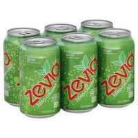 Zevia Soda, Zero Calorie, Mountain Zevia - 6 Each 
