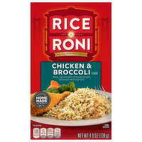 Rice-A-Roni Food Mix, Chicken & Broccoli Flavor - 4.9 Ounce 