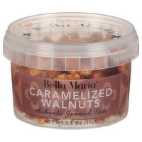 Bella Maria Walnuts, Caramelized - 3.5 Ounce 