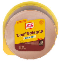 Oscar Mayer Beef Bologna, Thick Cut
