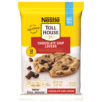 Toll House Cookie Dough, Chocolate Chip Lovers - 16 Ounce 