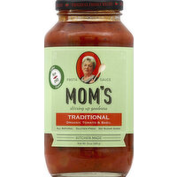 Mom's Pasta Sauce, Traditional - 24 Ounce 