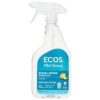 Ecos Stain + Odor Remover, Lemon, Plant Powered