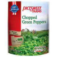 Pictsweet Farms Green Peppers, Chopped - 8 Ounce