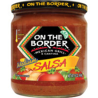 On the Border Salsa, Medium