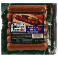 Hillshire Farm Hot Links, Beef - 14 Ounce 