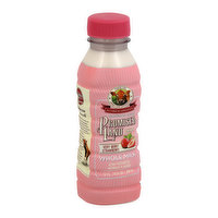 PROMISED LAND DAIRY Milk, Whole, Very Berry Strawberry - 12 Ounce 