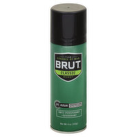 Brut Anti-Perspirant + Deodorant, Classic Scent - 4 Ounce 