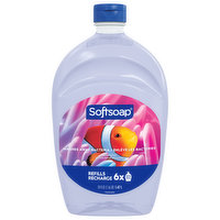 Softsoap Hand Soap, Refill - 50 Fluid ounce 