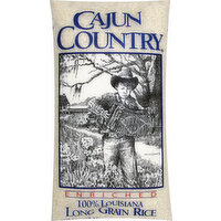 Cajun Country Rice, Enriched, Long Grain, 100% Louisiana - 160 Ounce 