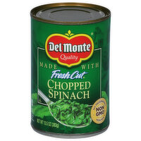 Del Monte Spinach, Chopped