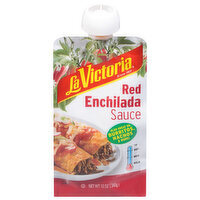 La Victoria Sauce, Red Enchilada, Mild - 12 Ounce 