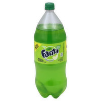 Fanta  Green Apple Bottle